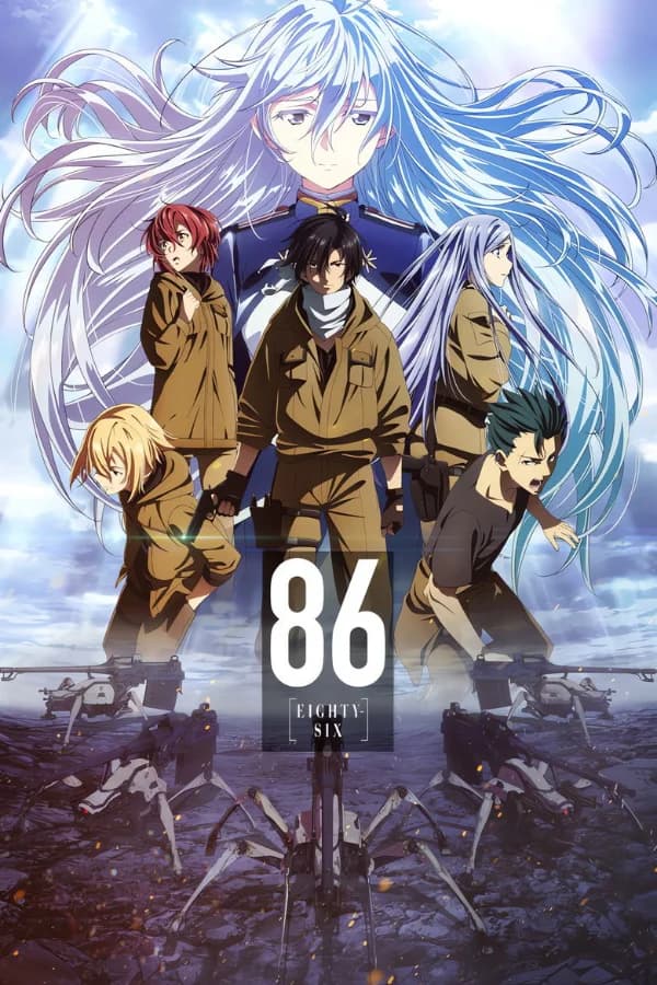    86 EIGHTY-SIX انمي 