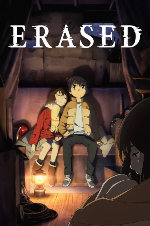  مترجم ERASED انمي 