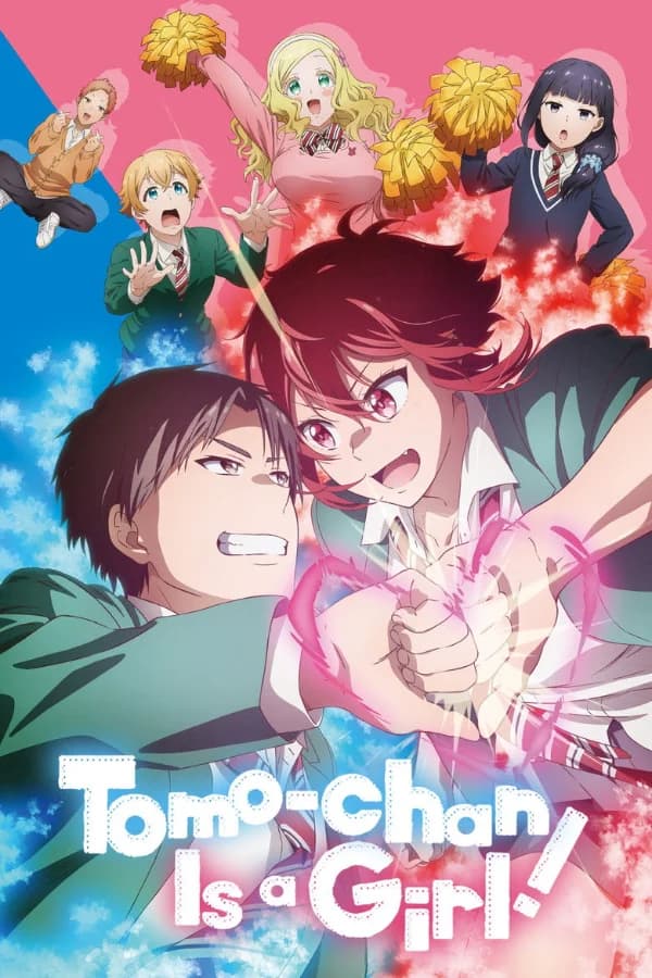  مترجم Tomo Chan Wa Onnanoko انمي 