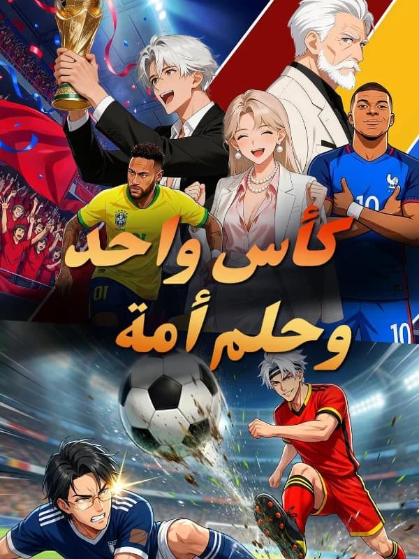 (مدبلج) كأس واحد وحلم أمة