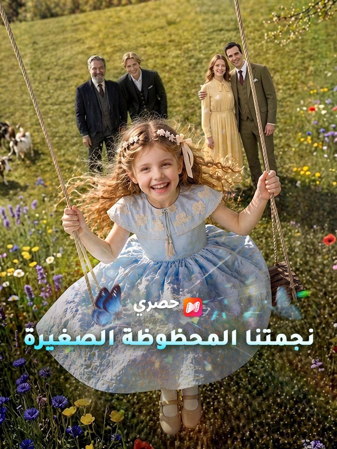 (مدبلج) نجمتنا المحظوظة الصغيرة