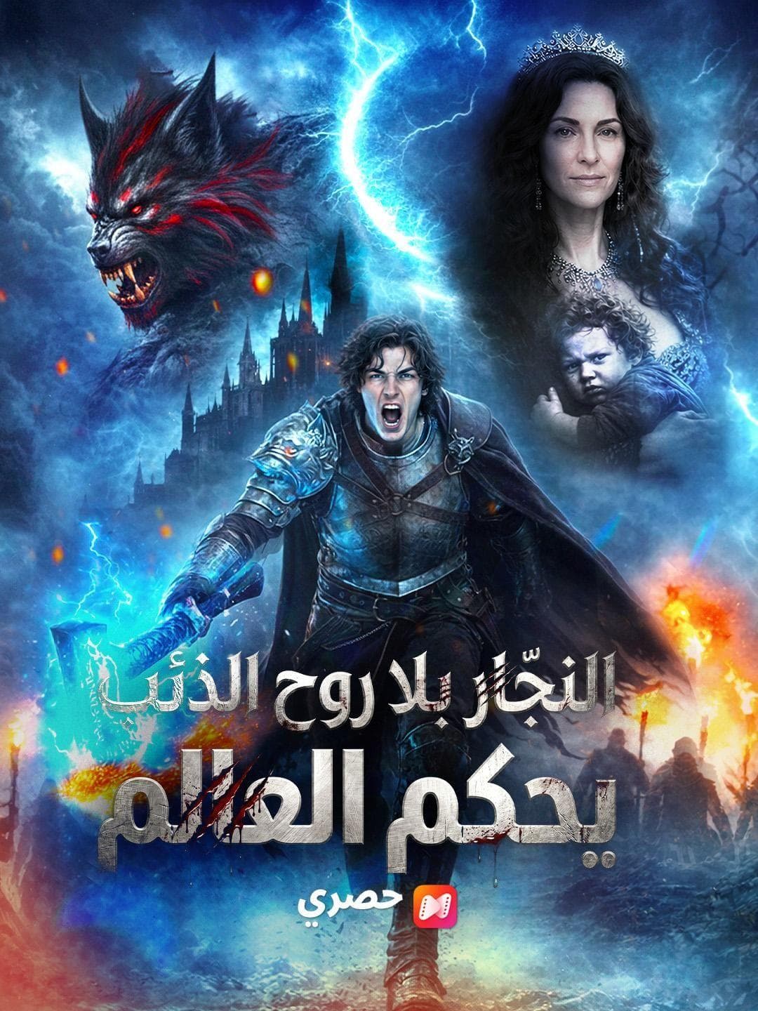 (مدبلج)النجّار بلا روح الذئب يحكم العالم